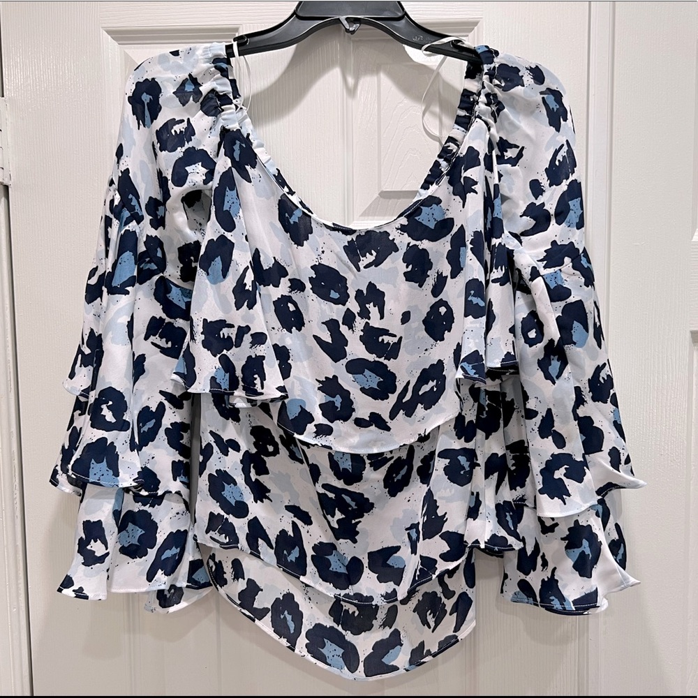 Parker long sleeve size small shirt/top